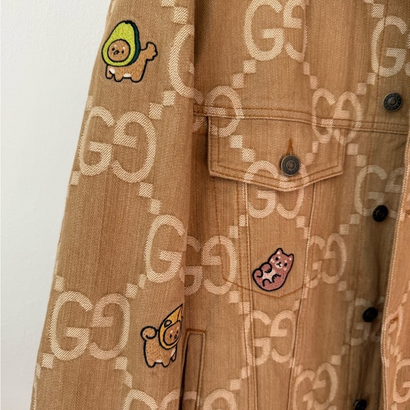 Gucci x Pikarar Denim Jacket - Picture 3 of 9